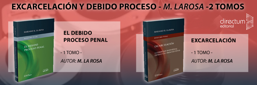 PACK PENAL - LA ROSA - 2 TOMOS 